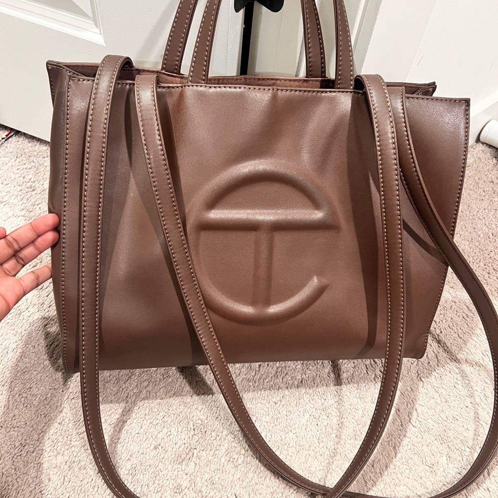 Telfar Brown Tote Bag